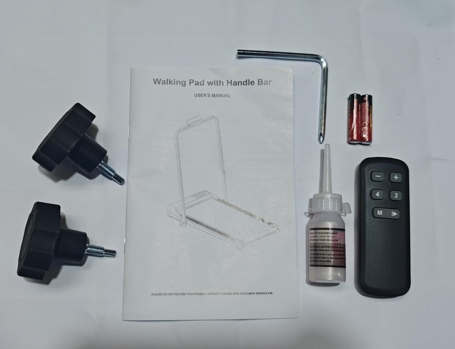Walking Pad Treadmill Package