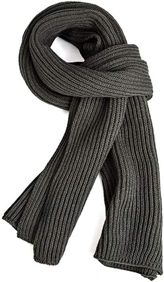 Gray scarf