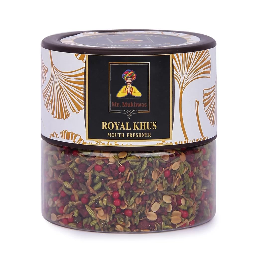 Mr Mukhwas Khus Mix Sweet Sounf Mouth Freshener - Good For Digestion, Good For Bad Breath, After Meal and Drink, Mouth Freshener | 140 gm (B0CPY1GZZ2) Amazon Price History, Amazon Price Tracker