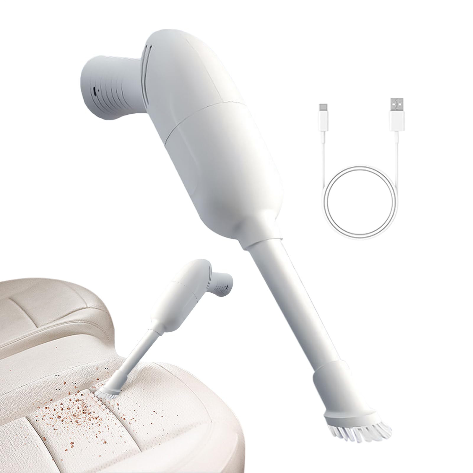 Aspirateur de voiture portable avec souffleur d'air puissant
