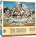 Produktbild Masterpieces American Indian Tribes Puzzle (englische Version), einfarbig, Nicht zutreffend