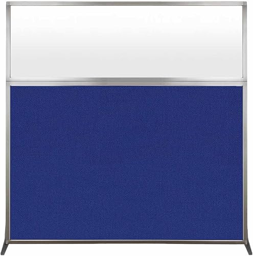 Miniatura 76 de Versare Hush Screen - Divisor de habitación portátil | Divisor de pared de estación de trabajo | Paneles silenciosos de privacidad independientes |