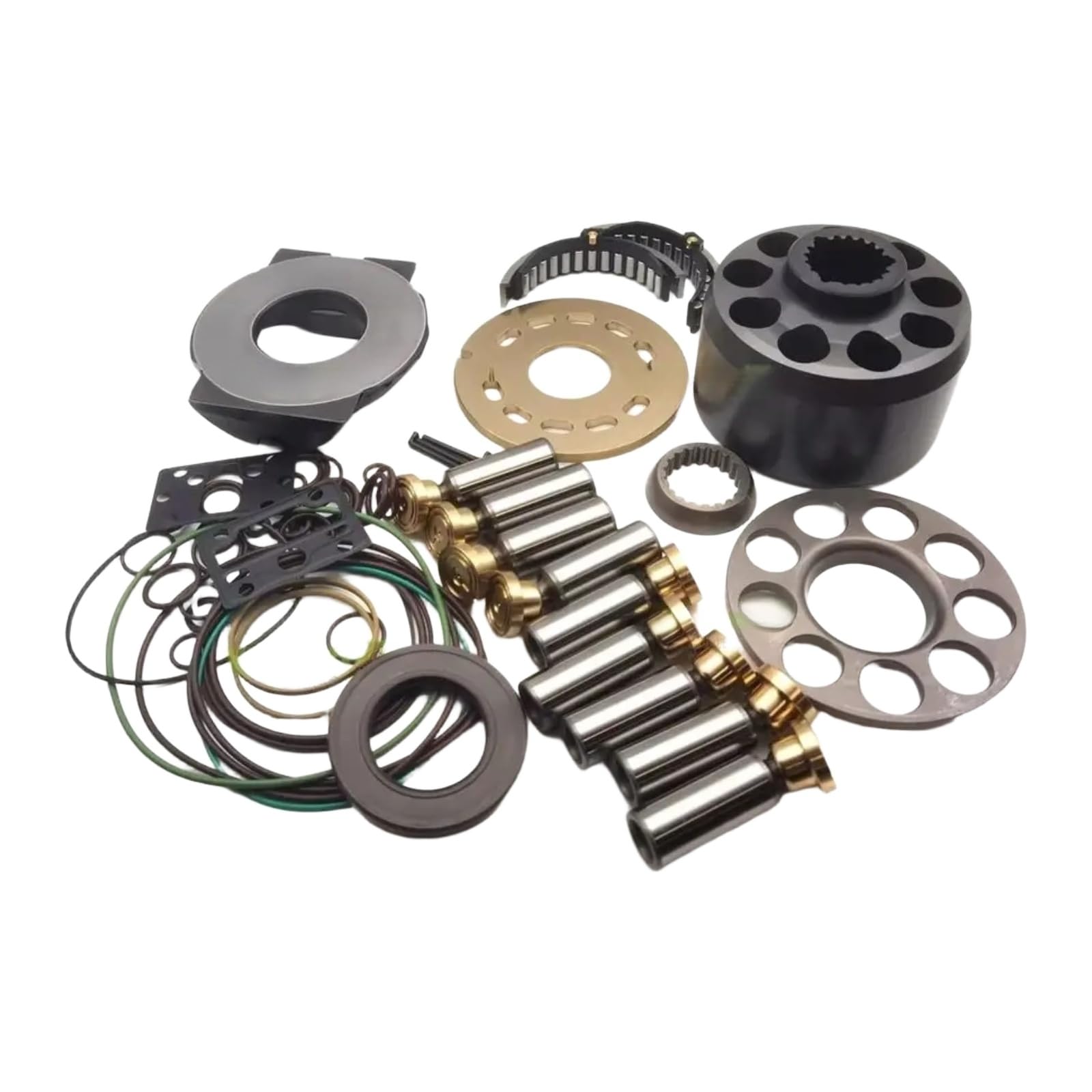 Sjloynwq One Color Hydraulic Piston Pump Rotor Set A10vg63