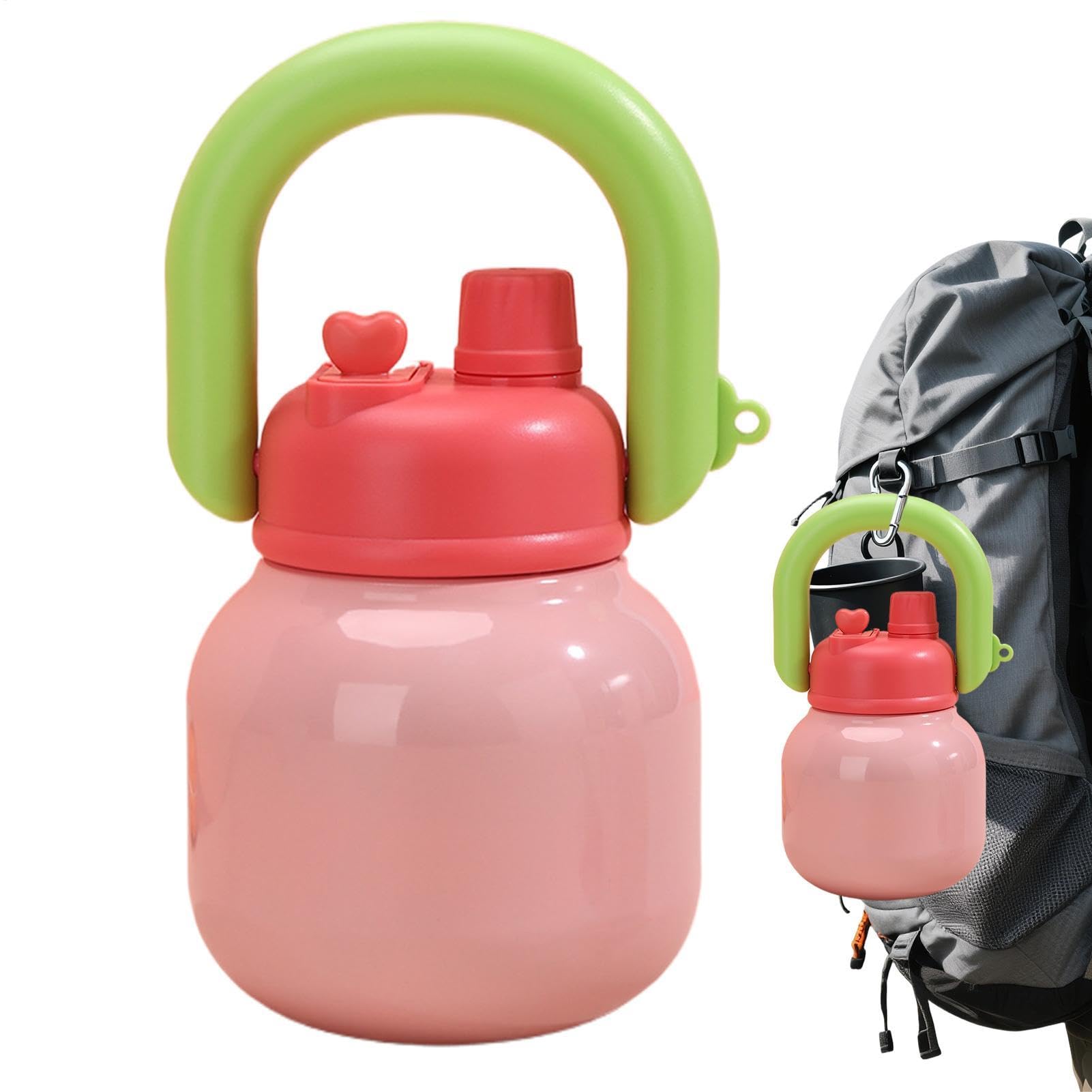 Botella de Acero Inoxidable Antifugas Para Bebidas Frías Y Calientes