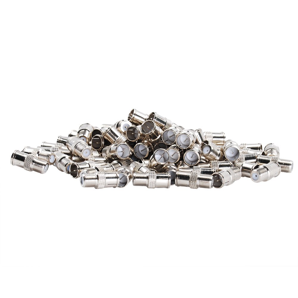 Featured Product SaferCCTV Coaxial Cable Connector, F Type Push On Quick Coax Connectors Adapter for RVers Satellite Dish Cable TV Internet RV Trailer Coax Cable, 10Pcs Review SaferCCTV Coaxial Cable Connector, F Type Push On Quick Coax Connectors Adapter for RVers Satellite Dish Cable TV Internet RV Trailer Coax Cable, 10Pcs