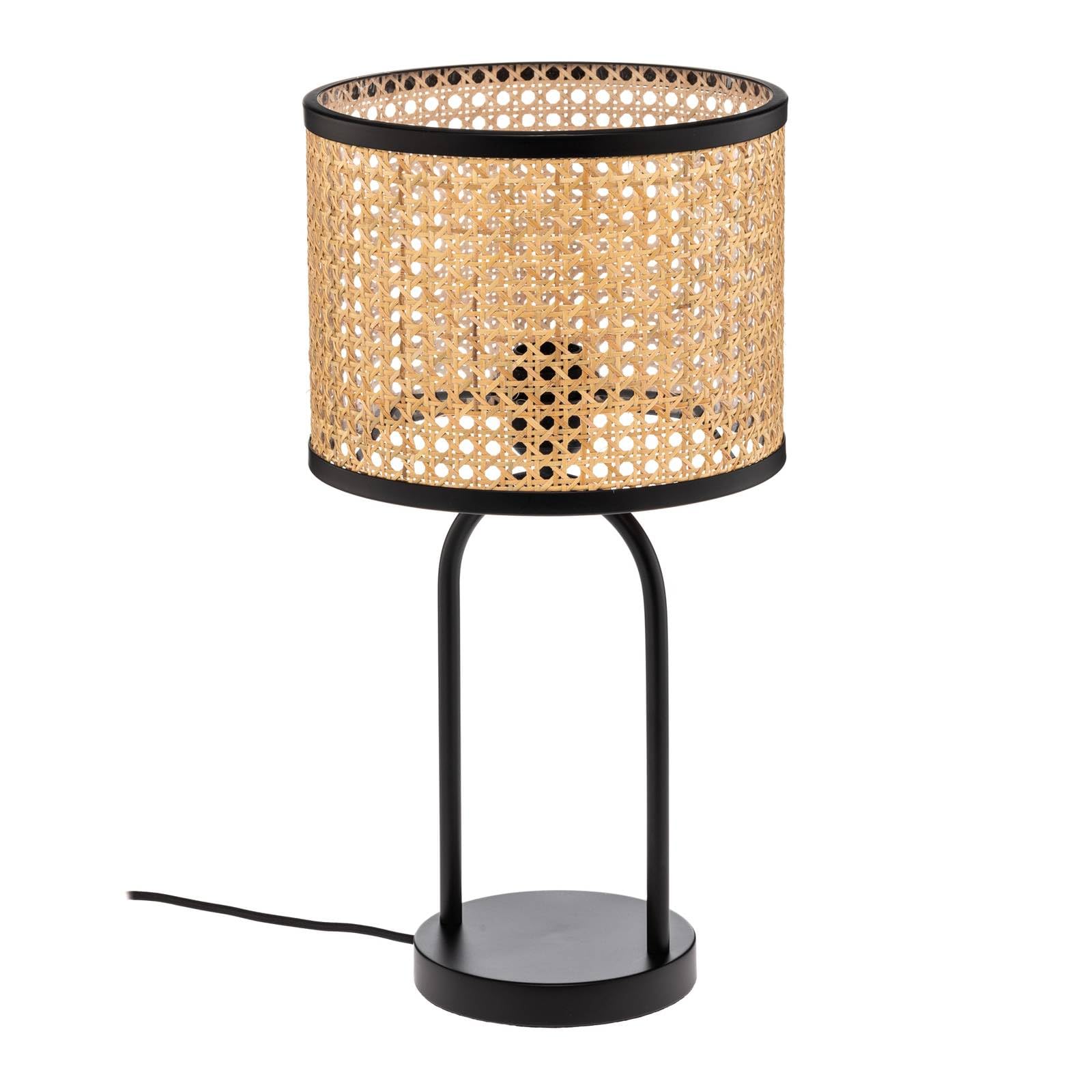 Lindby Tischlampe Yaelle (Skandinavisch) aus Holz (1 flammig, E27) - Tischleuchte Schreibtischlampe Nachttischlampe Wohnzimmerleuchte | Tischlampe, e27, skandinavisch, aus Holz, für Wohnzimmer, Esszimmer