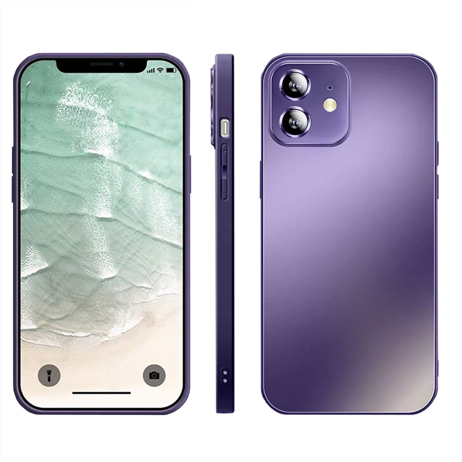 Amazon.co.jp: [WHTMM]iPhone 12 ケース シリコン製ケースのグレード 