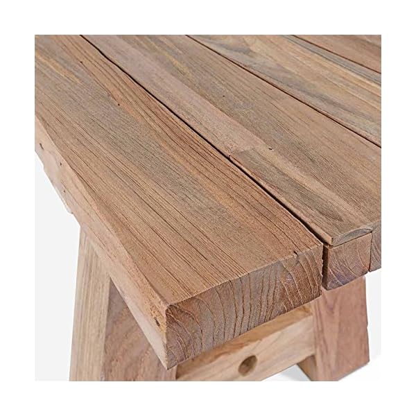 OUTLIV. Marbella Gartenbank Teakholz 4-Sitzer