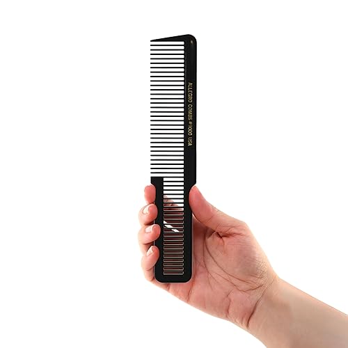 Allegro Combs 9000 Clipper Blending Corte de dientes anchos Peine de pelo para peluqueros que se desvanecen peluqueros hombres mujeres peine de