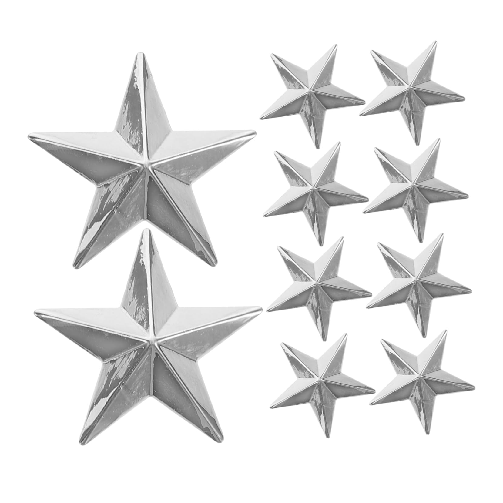 ibasenice Snowboard Pad 10pc Star Studs Grip Pad for Snowboard Traction and Stability