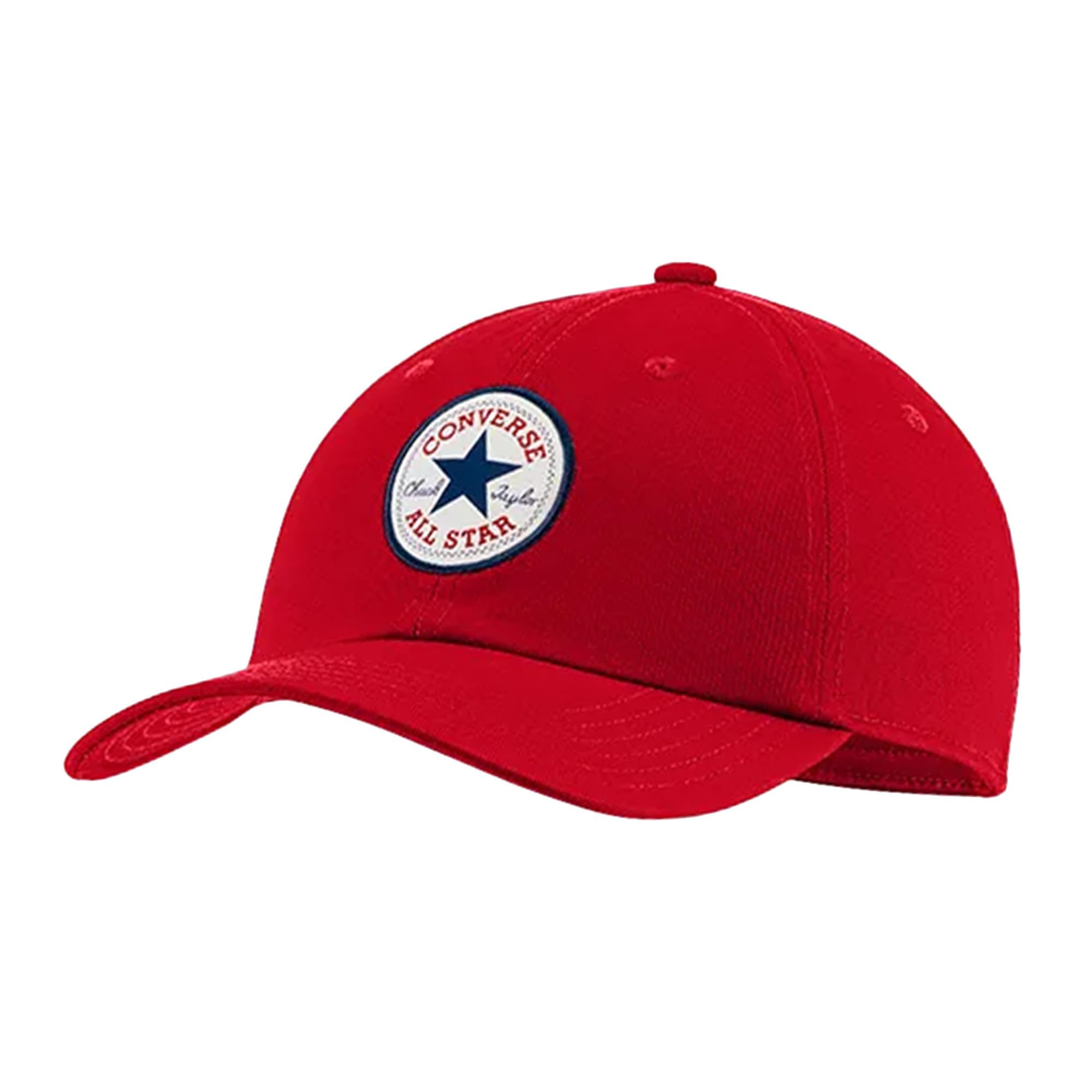 converse Unisex-Adult Polyester Chuck Taylor All Star Patch Red Baseball Hat-picture-22