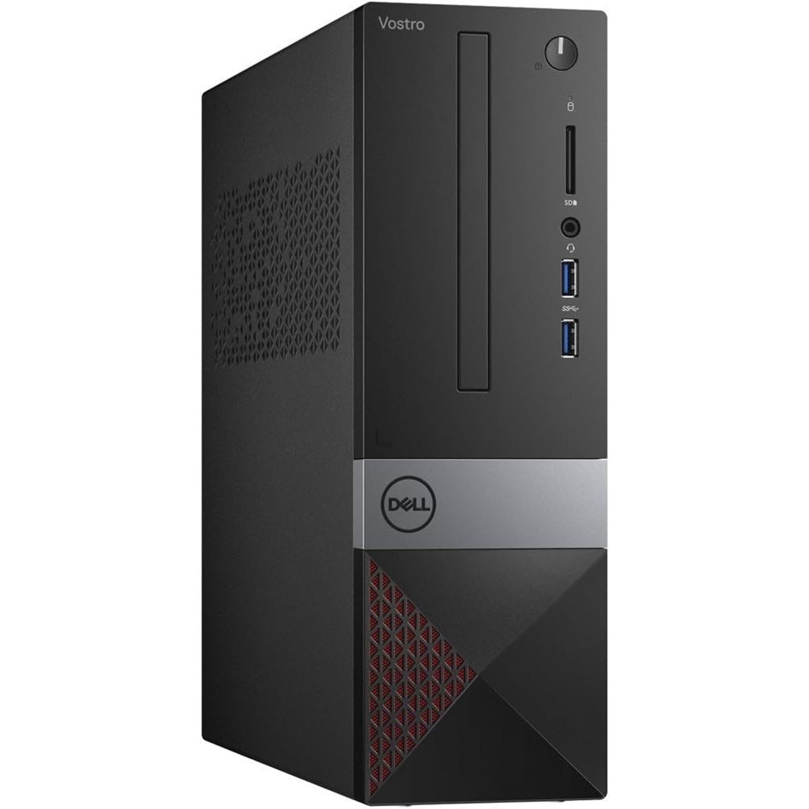 Pc Computer Desktop Dell Vostro 3470 SFF, Processore Core i5-8400, Memoria Ram 8GB, Disco SSD 240GB, Win 11 Pro (Ricondizionato)