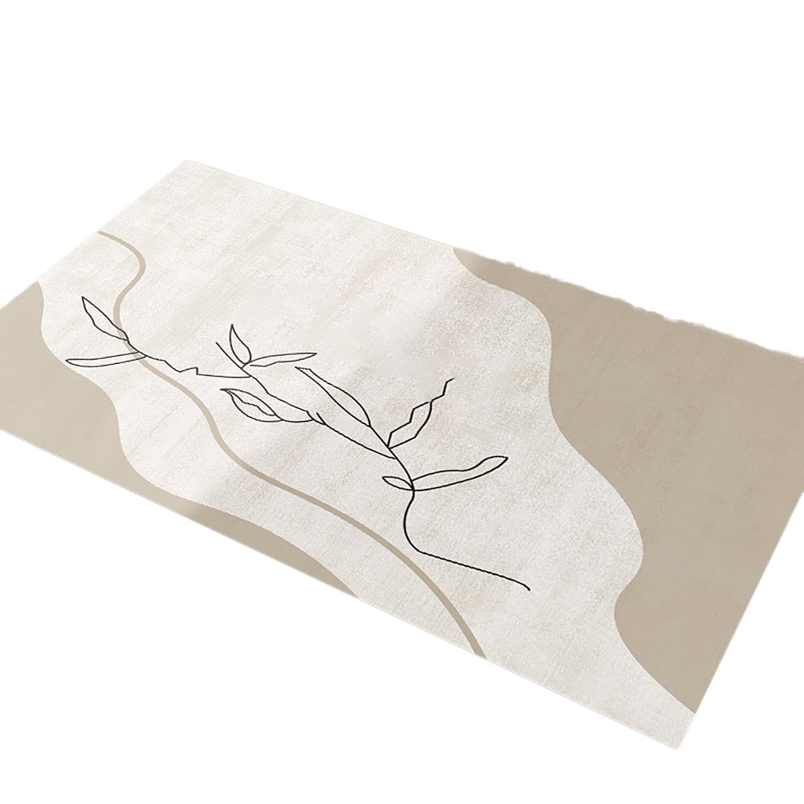 Diatomite Stone Bath Mat 80x120cm, Tappeti Antiscivolo e Lavabile, Tappeto in Gomma Fondo, Tappeti Morbido in Microfibra, per Porta Doccia, Vasche da Bagno, Cucina, Lnterni, Cameretta