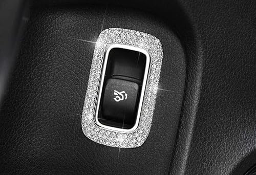 Miniatura 3 de Calcomanías brillantes para el interior del automóvil para Mercedes Benz W177 A220 Clase B CLA GLA GLB 2020-2022 Modificación de diamantes de