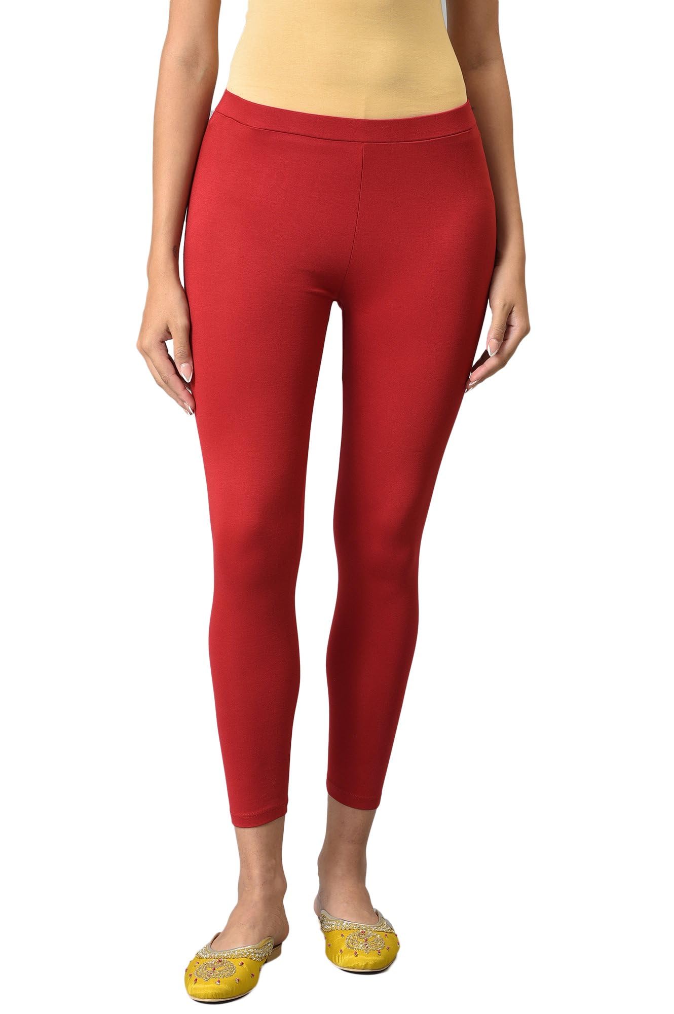 w for woman Strechable Ankle Length for Women Tights for Women | Ankle Length for Women | Regular Fit Leggings for Women-picture-32