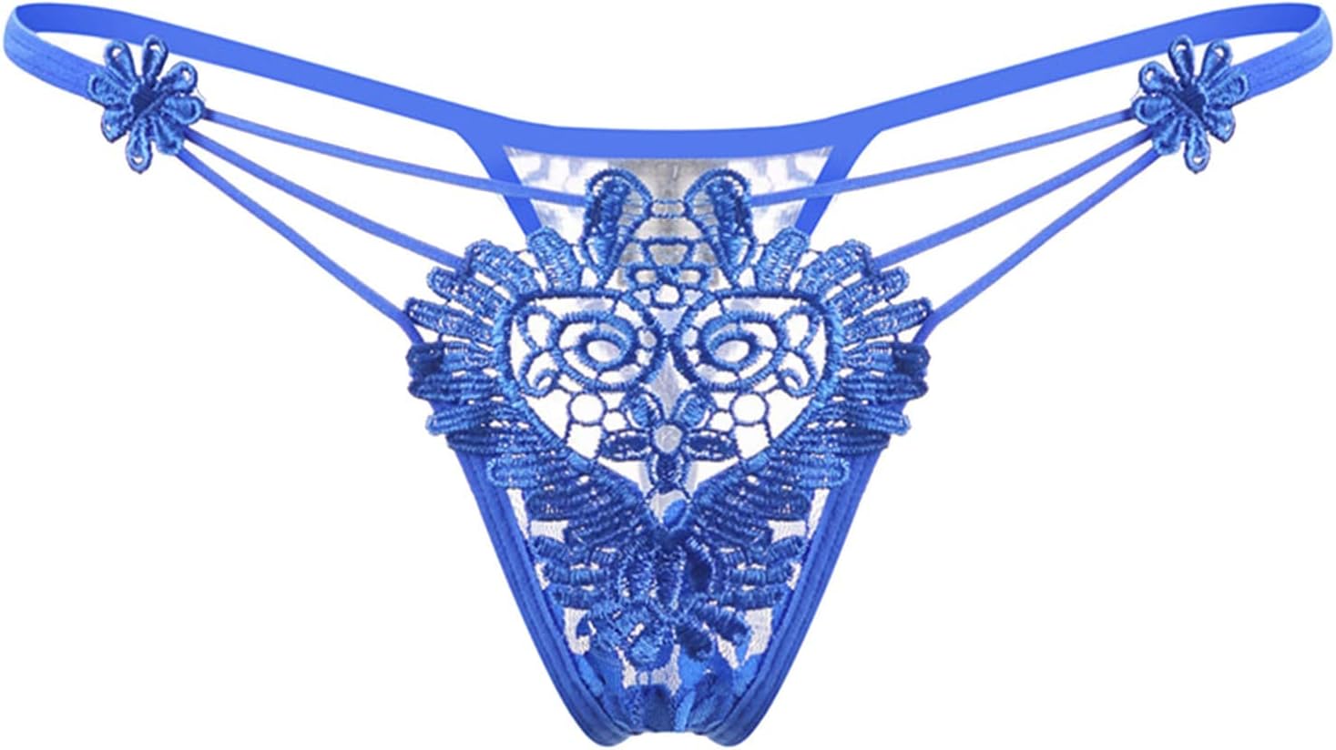 HELLORSO Women Lace Transparent Sexy Panties