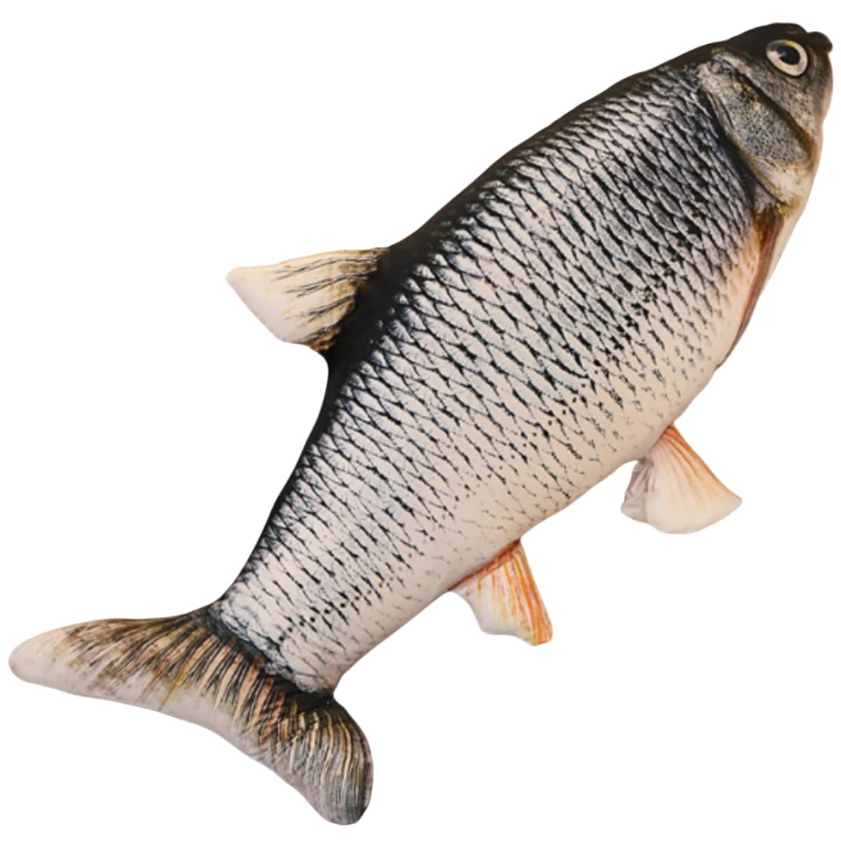 OUKEYI 31.5 inches / 80 cm Simulation Fish Plush Toy ,Soft Fish Cushion Pillow grass carp Plush Pillow Stuffed Toy Throw Pillow for Home Decoration Gift Kids Pillow Stuffed Animal Toy