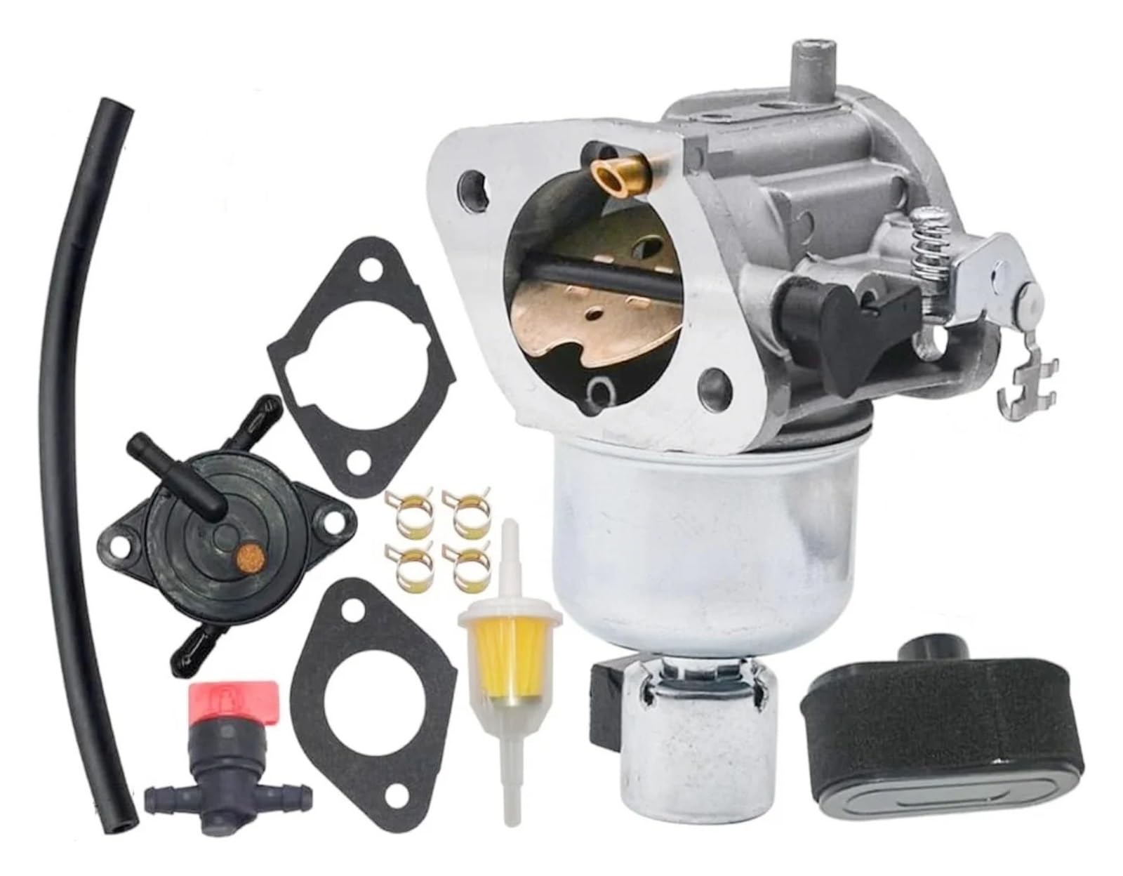 Pompa carburante carburatore. Compatibile con Kawasaki 15004-0986/7062 FR651V FS651V 15004-0828