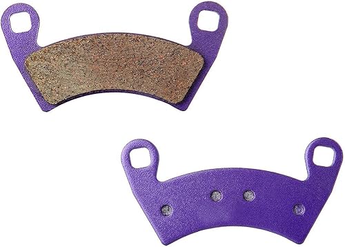 Miniatura 8 de SCITOO FA452 Pastillas de freno para Polaris Ranger 400 2010-2013 Pastillas de freno traseras de fibra de carbono