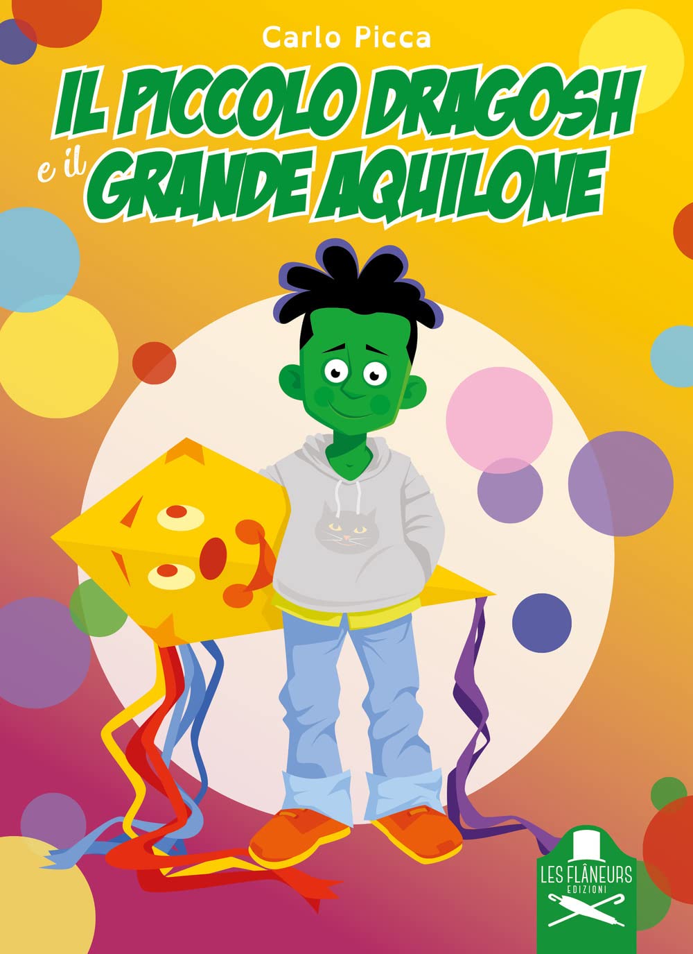 Il Piccolo Dragosh E Il Grande Aquilone. Ediz. Illustrata - 4
