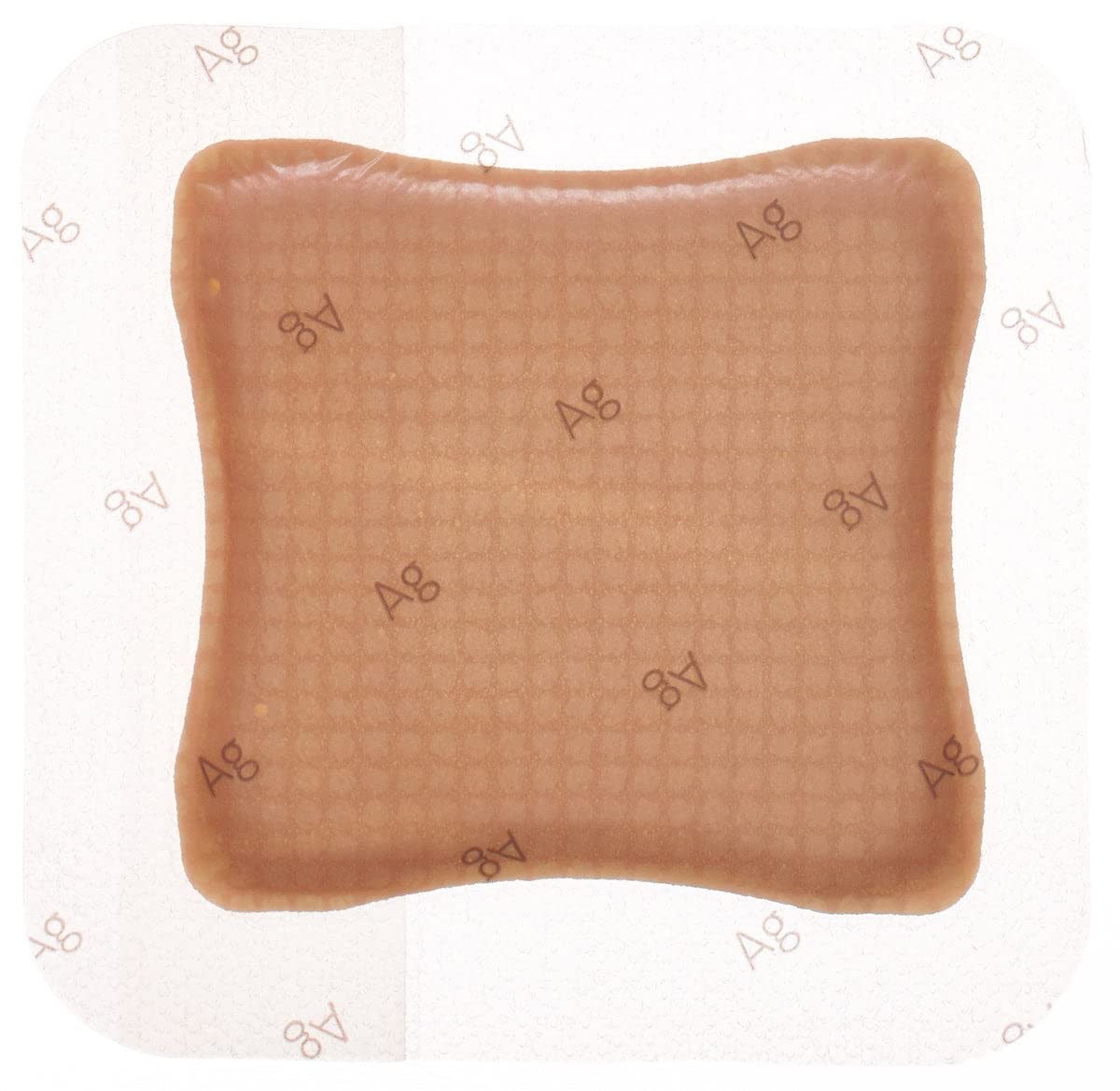 Smith & Nephew Allevyn AG Klebepflaster, 10 x 10 cm, 10 Stück