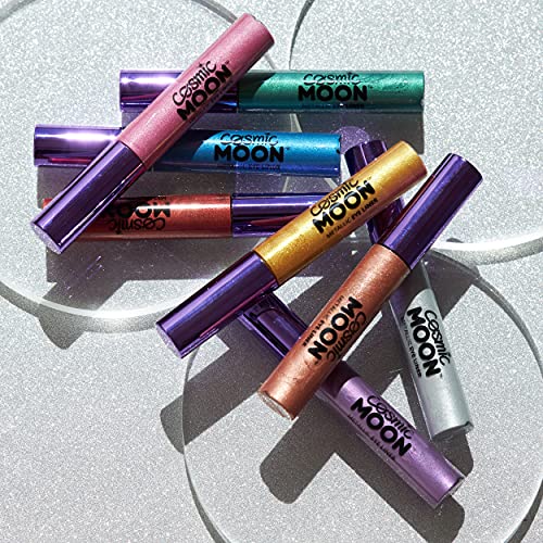 Delineador metálico Cosmic Moon verde para ojos miniatura 4