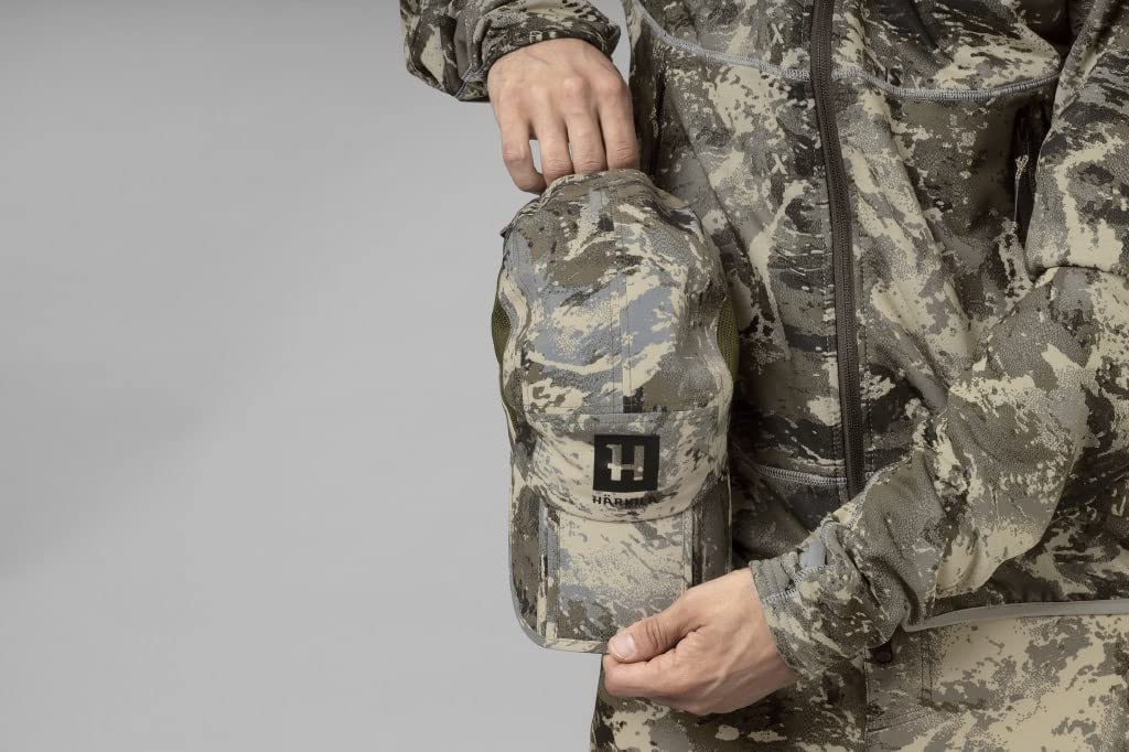 Härkila Mountain Hunter Expedition - Gorra de caza (talla única), diseño de camuflaje, camuflaje