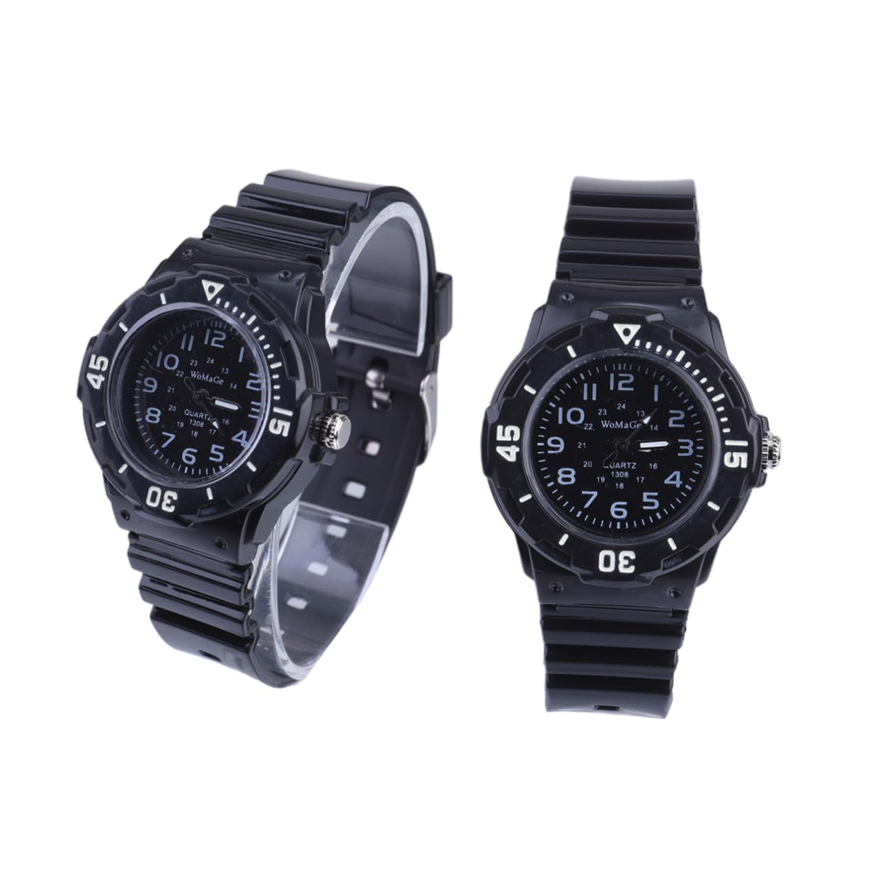 LIFKOME Orologio Polso Con Cinturino in Silicone Orologio Polso Analogico Al Quarzo Orologi Femminili Orologi Ragazzi Per Bambini Gli Sport Bambino Cinghia