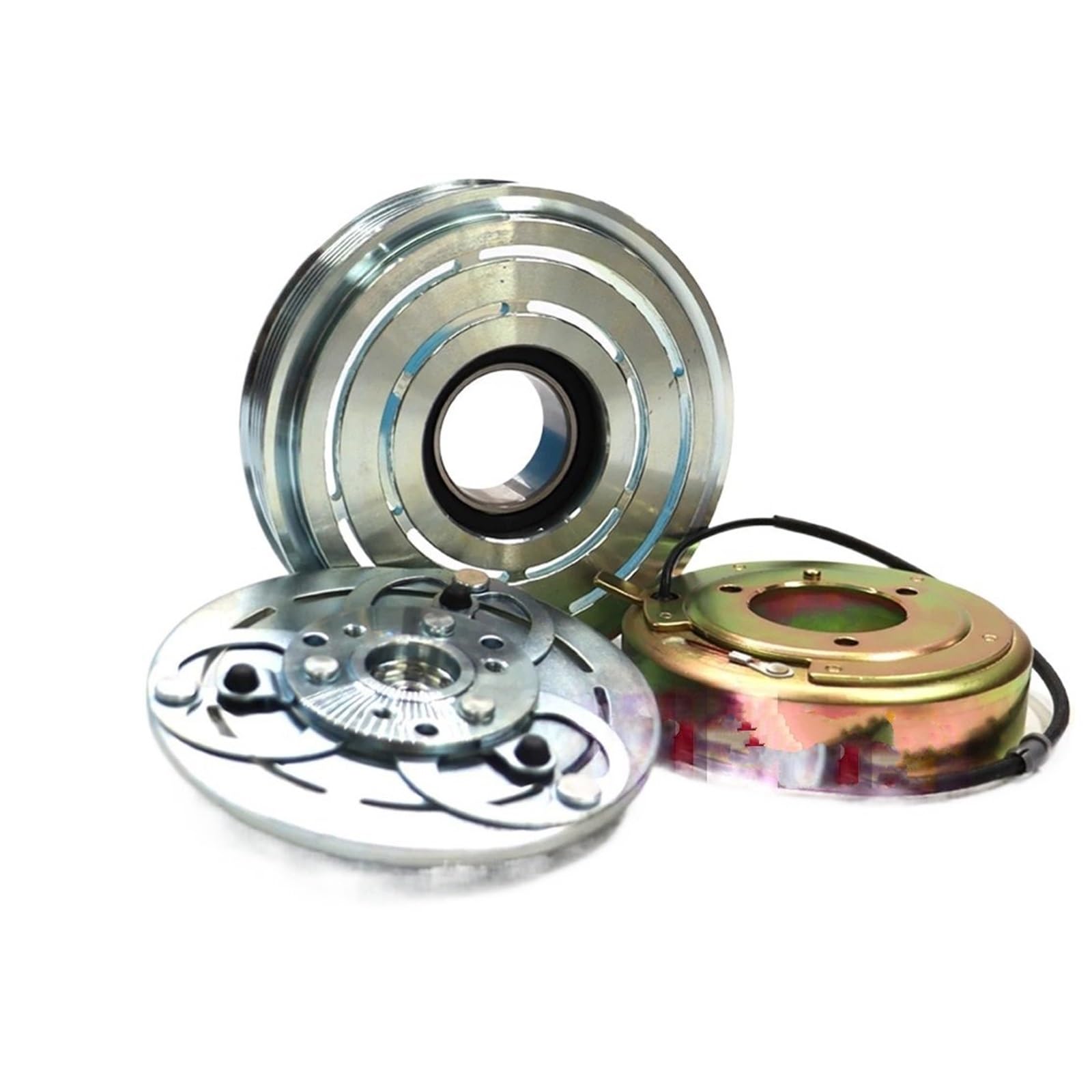 Qiuymgfg One Color Ac Compressor Clutch Kit Fit For Isuzu Trooper Rodeo Amigo Axiom Fit For 8973021760 8972876412 1521286 Auto Ac Compressor Clutch Repair Kit