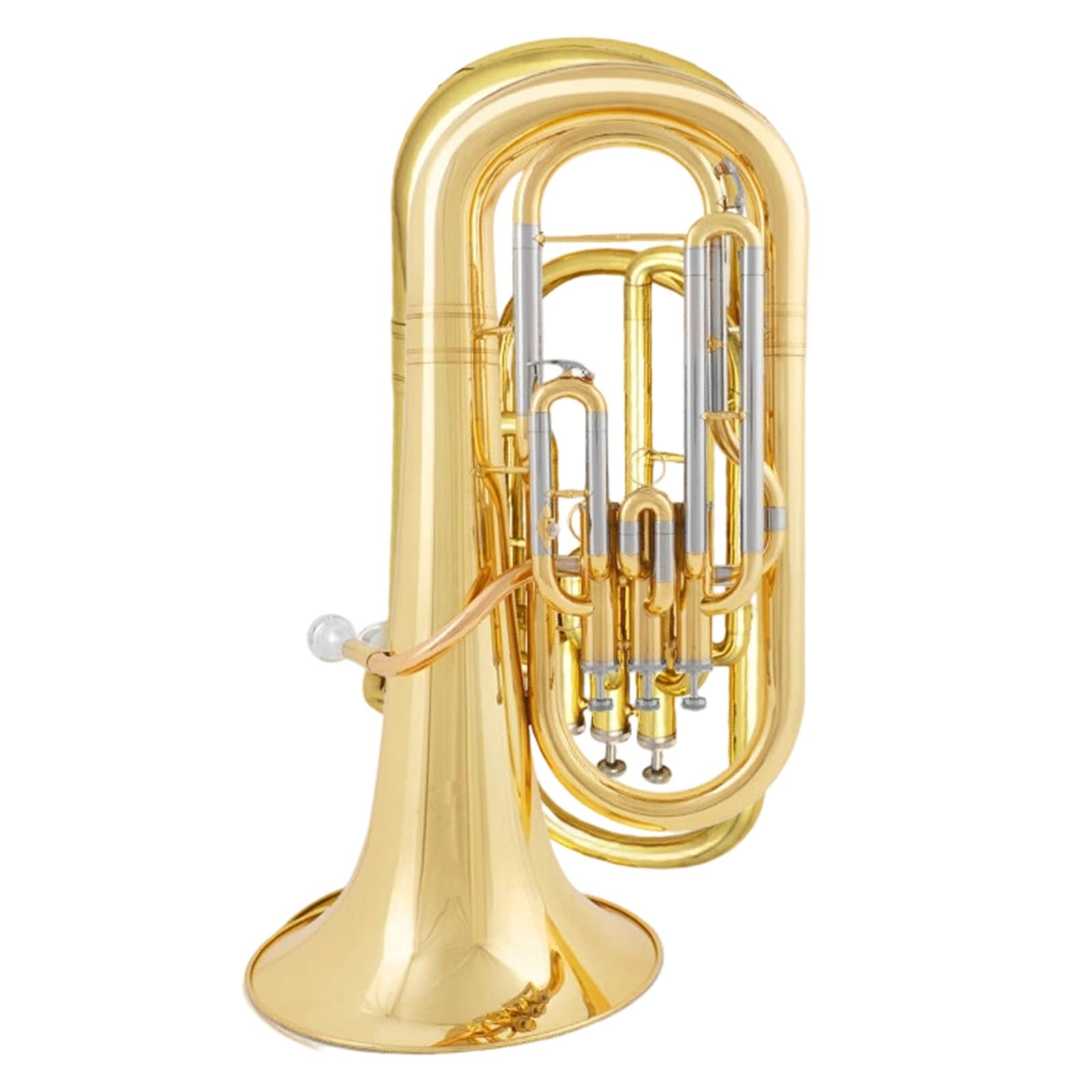 Euphonium Musikinstrumente Euphonium Tuba B Ton Drei Ventile Blechblasinstrumente Anfänger Professionelle Leistung(Type 2 1220)