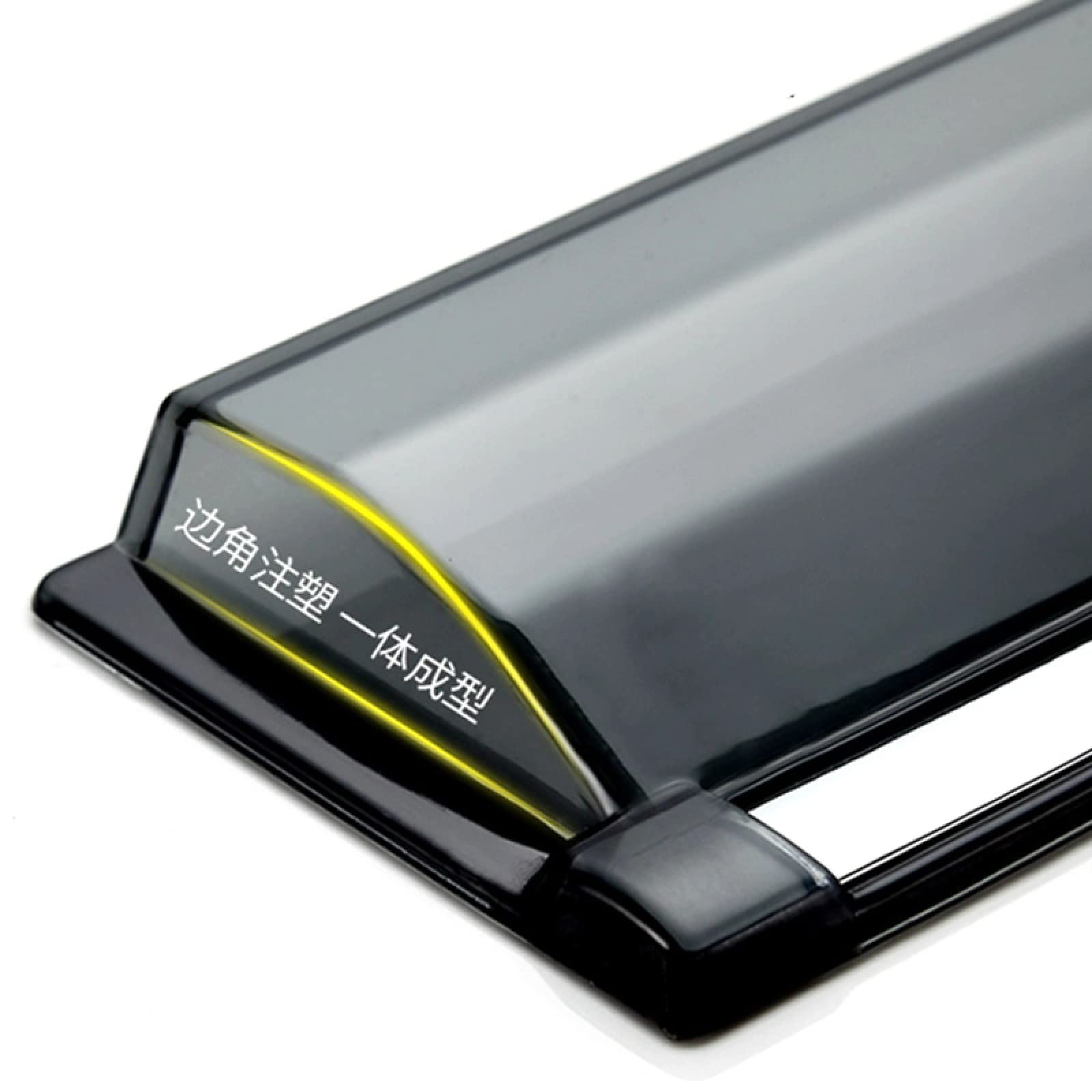 pour Chevrolet Captiva 2012-2020, déflecteur de fenêtre latérale Acrylique Soleil déflecteur de Pluie Bouclier météo Accessoires de Protection de Voiture