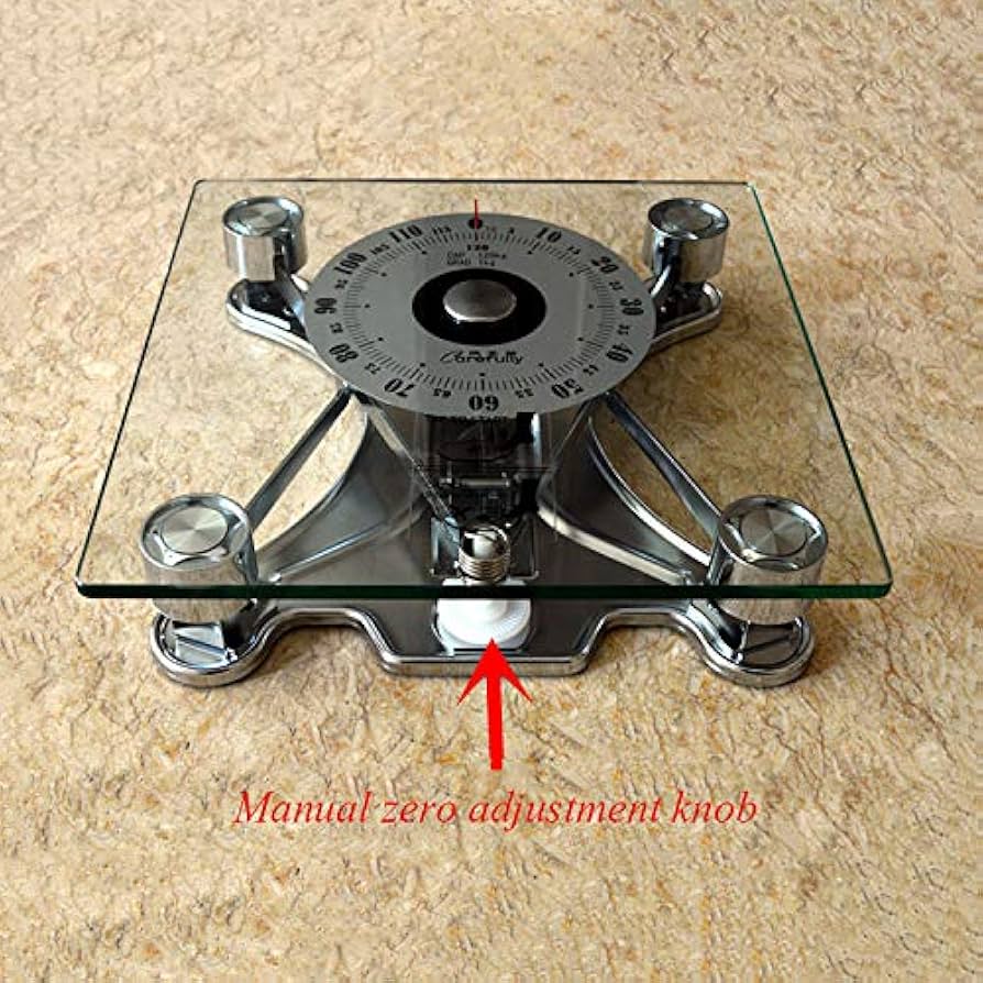 体重計　ガラス製　アンティーク 体重計 ガラス製 アンティーク