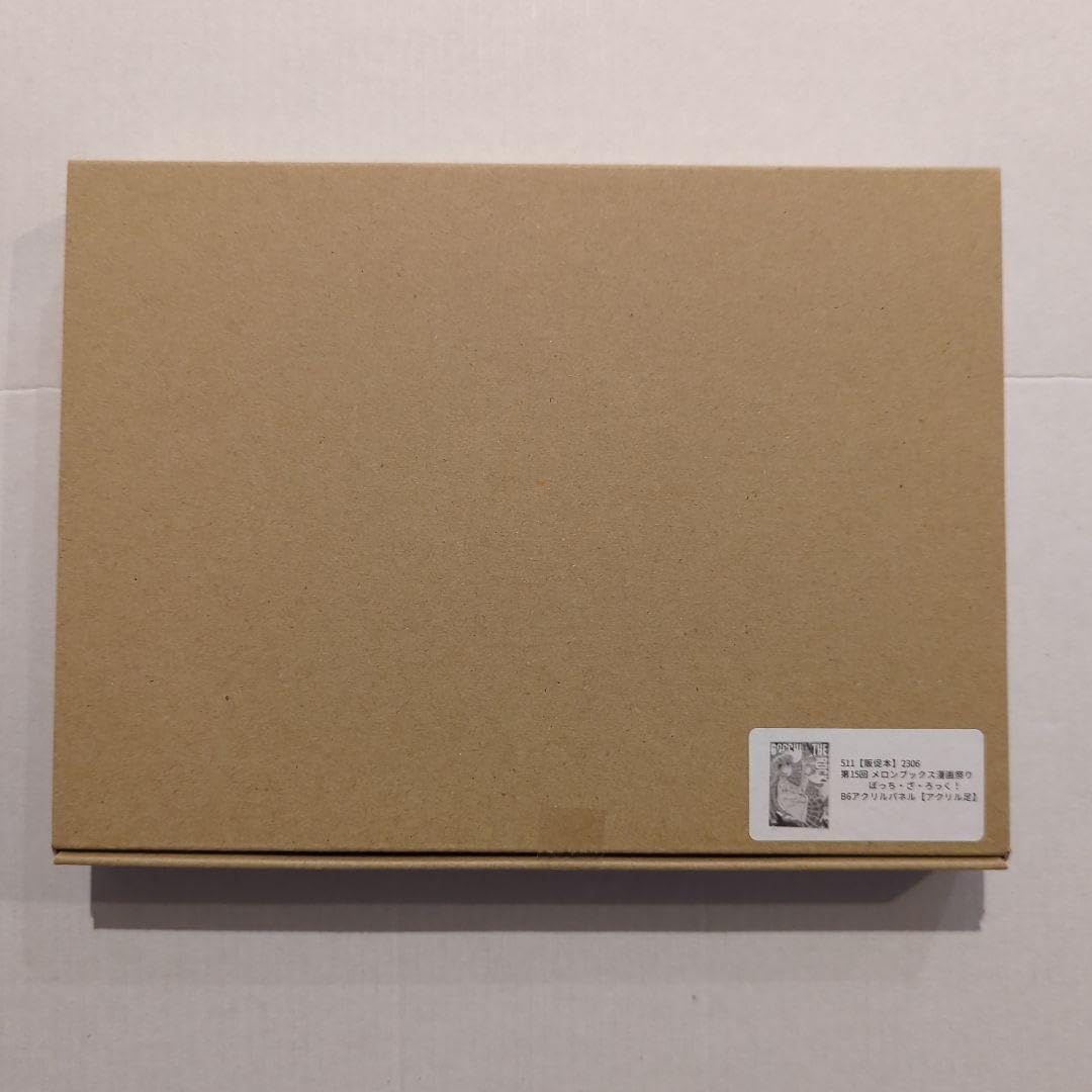 Amazon.co.jp: ぼっち ざ ろっく! B6アクリルパネル : おもちゃ