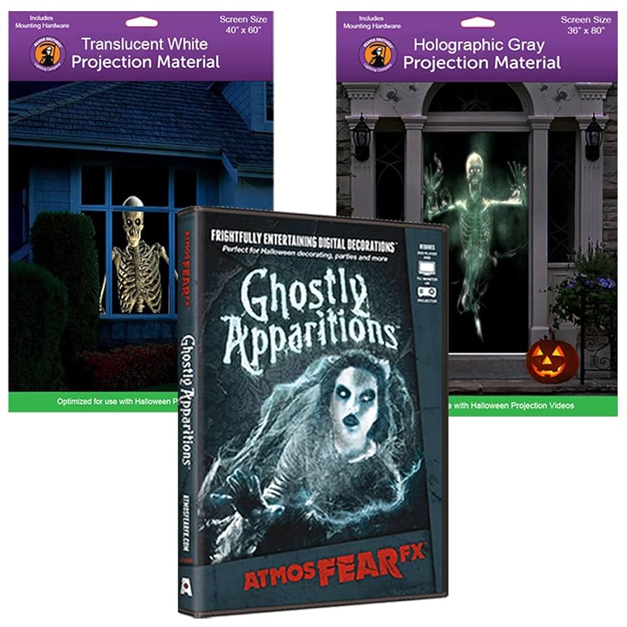 Amazon.com: AtmosFEARfx Ghostly Apparitions Halloween