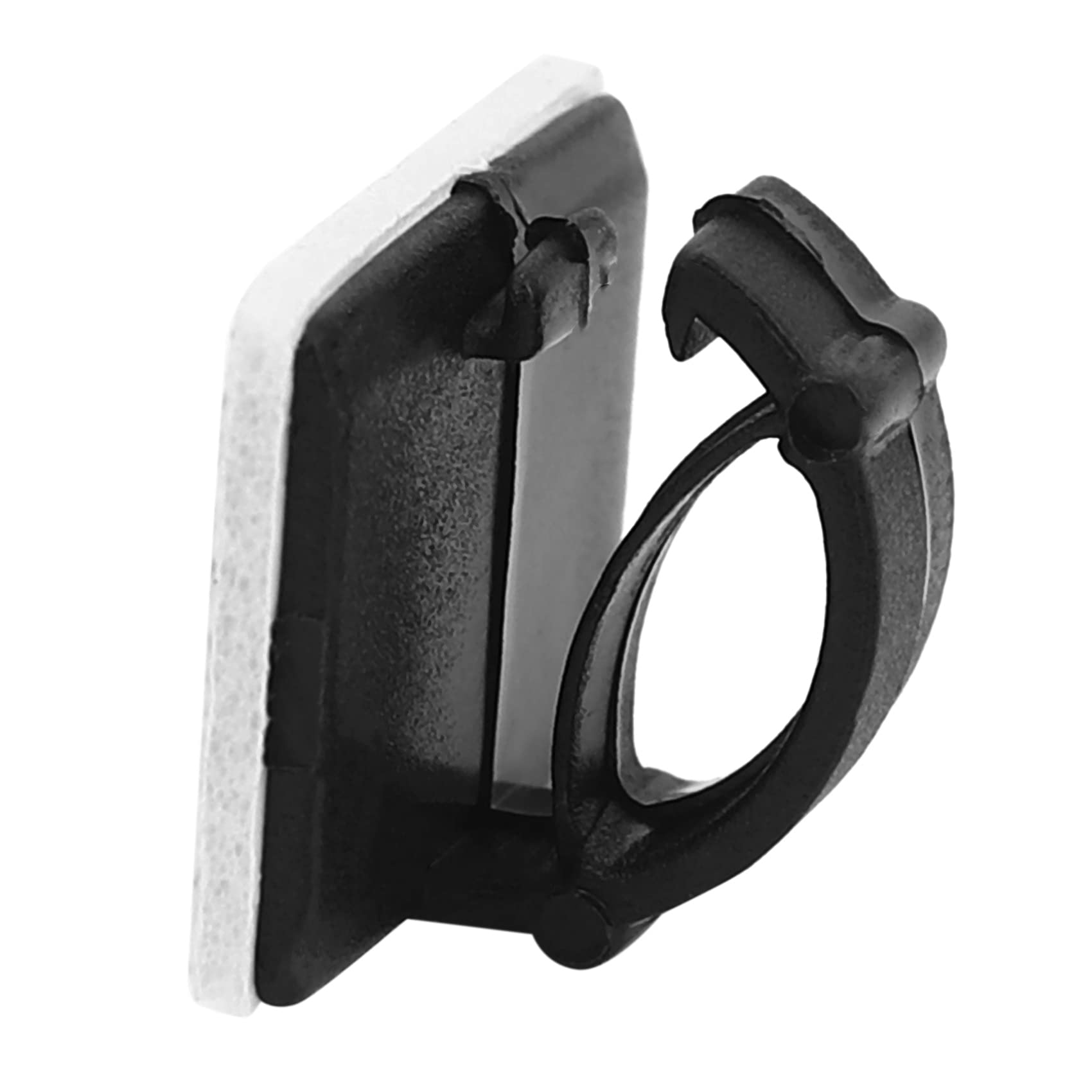 1000 Stueck Selbstklebende Kabelklemme Kunststoff Rechteckig Kabelclips Kabelbinder Schnell Binden Kabel Draht Management Halter fuer Auto
