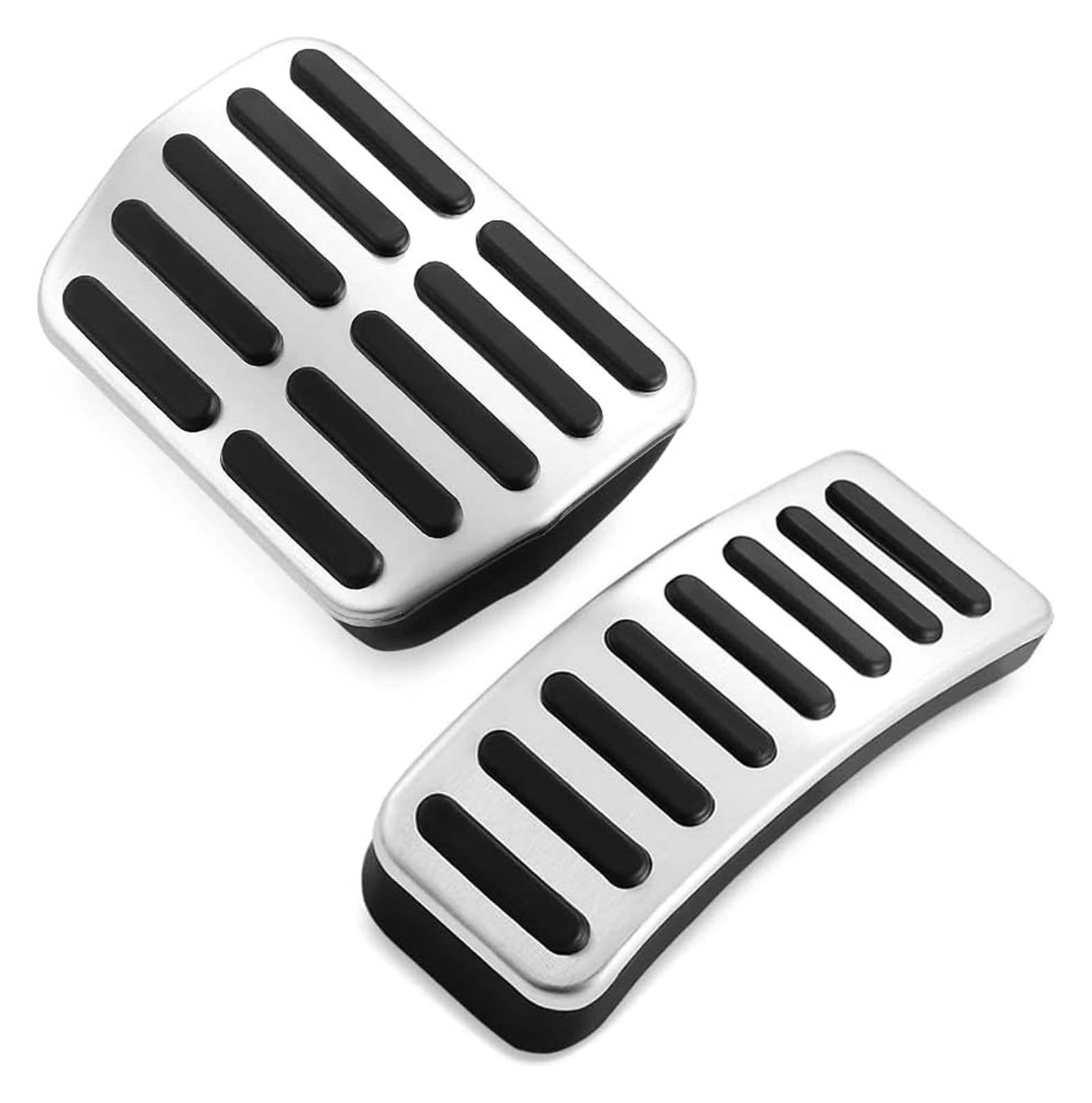 for VW for Polo for Golf 4 for Bora for Beetle for RSi for GTI R32 Car Pedals Pedal Pad Foot Rest Rubber Pads Covers(MT with Rest B)