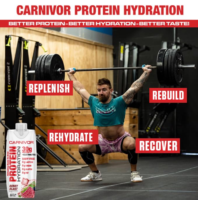 MuscleMeds Carnivor Hydration RTD 30g Proteína 16.9 Fl Oz miniatura 6