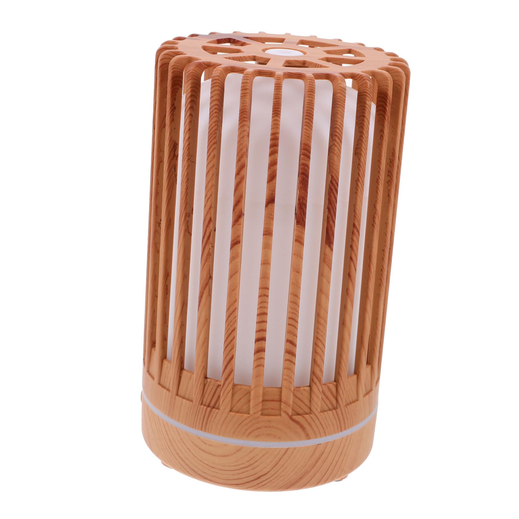 Difusor de Aromaterapia y Humidificador USB para Oficina y Dormitorio Difusor de Aceites Esenciales con Luz LED Silencioso para Relajante