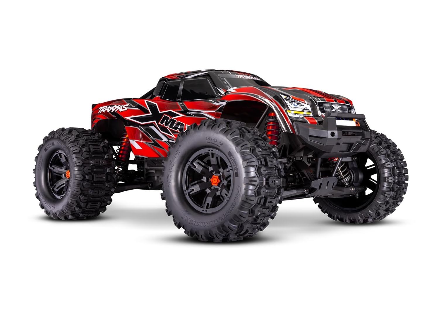 Traxxas X-Maxx Belted 4WD 8S 1:6 RTR RC Monster Truck - Red