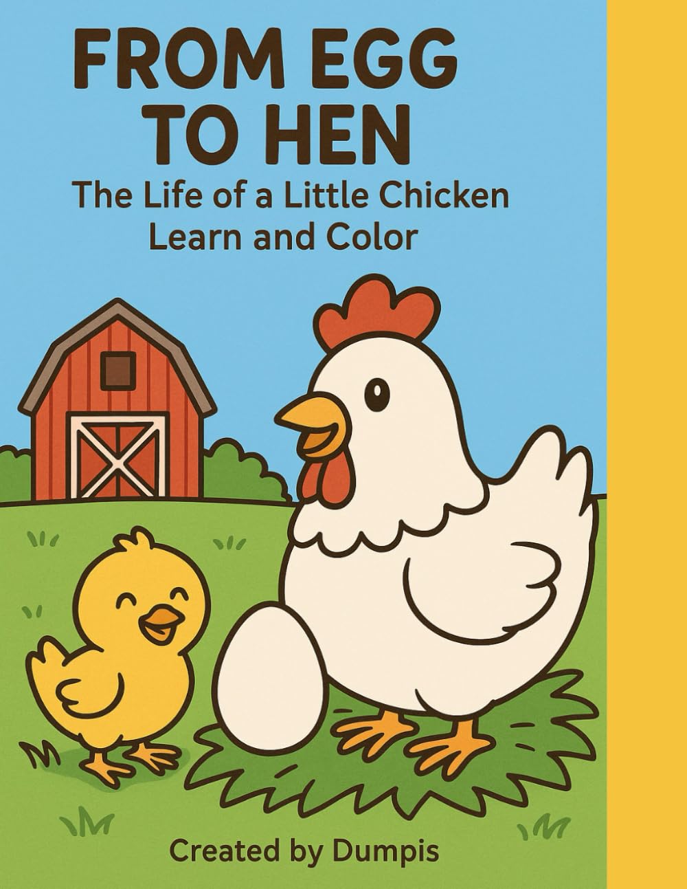 From egg to Hen: The life of a Little Chicken