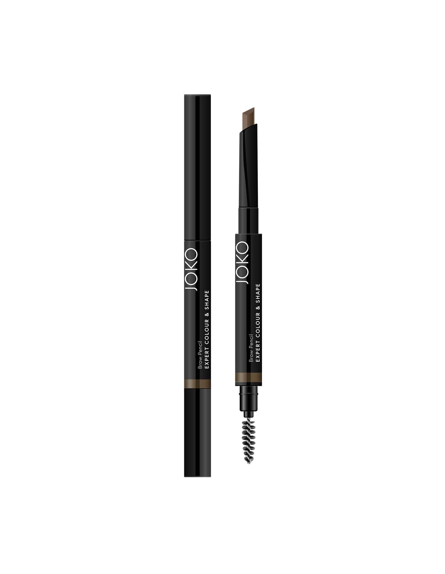 JOKO Expert Colour & Shape Brow Pencil Waterproof Automatic with Brow Brush (#03)