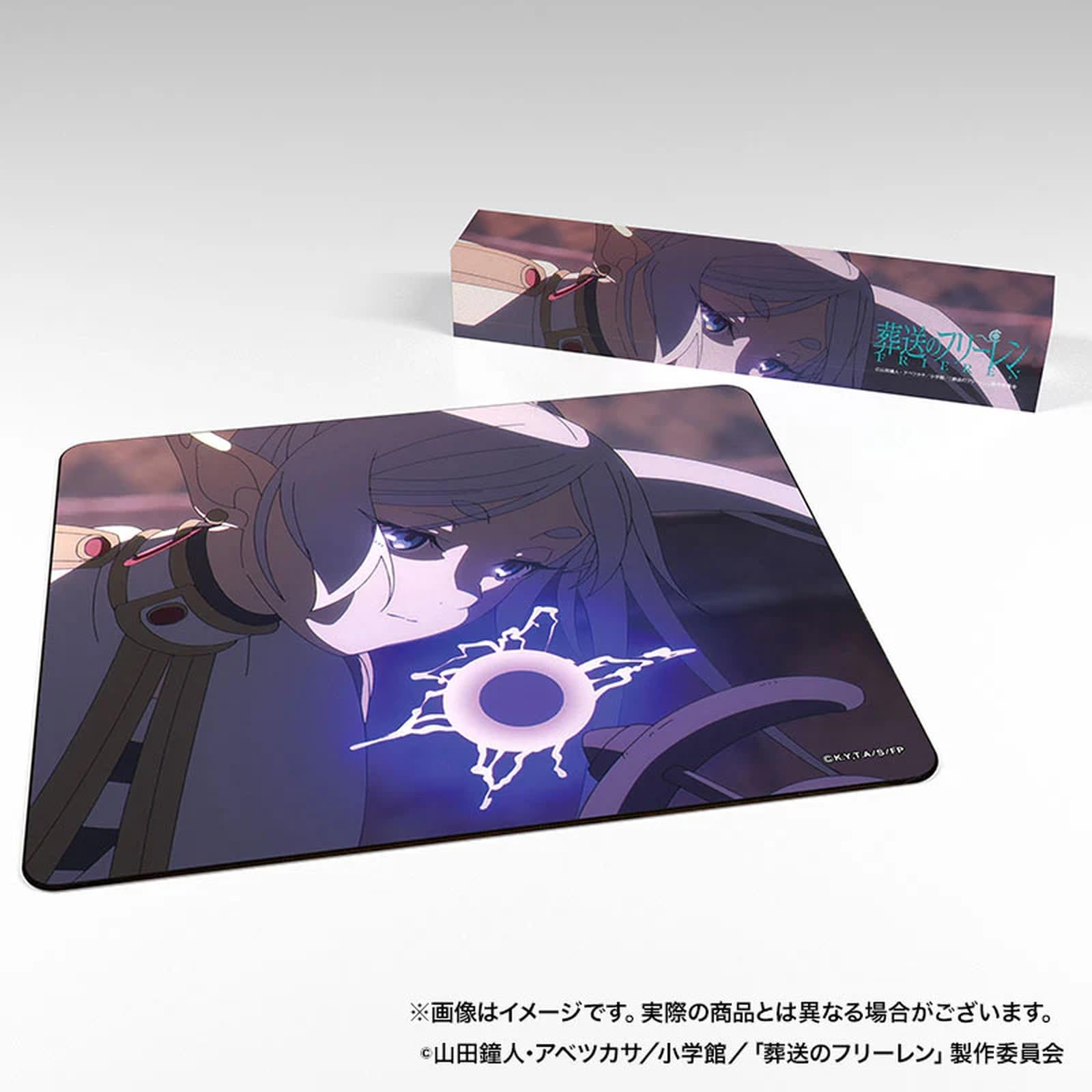 ［株式会社BABY FAZE］ 葬送のフリーレン ゲーミングマウスパッド【フリーレンB】 DotAndZ スピードとコントロールのハイブリット型 布製 49cm × 42cm × 0.4cm 高精度 滑って止まる新感覚 - 2