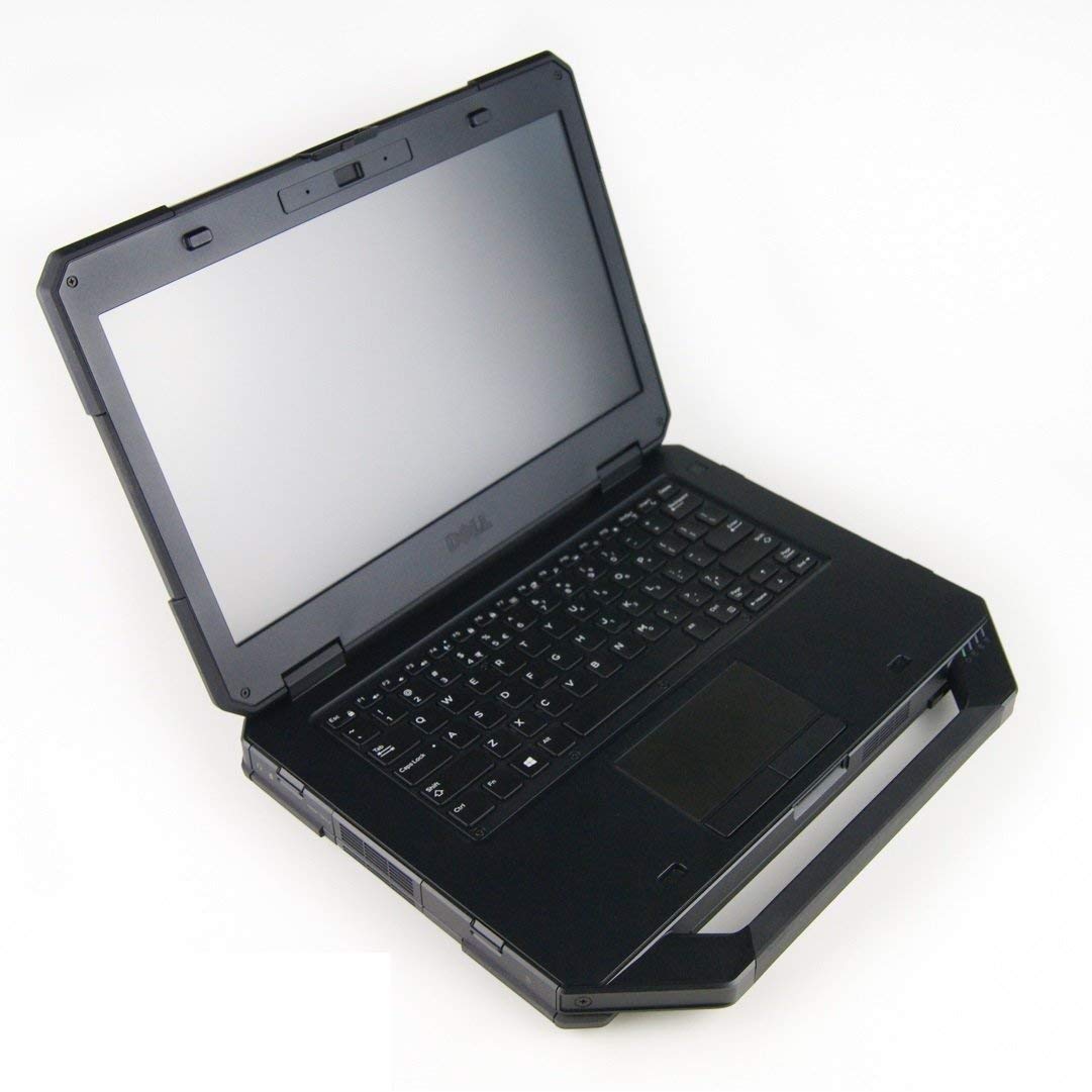 Dell Latitude 5414 Intel Core i7-6600U X2 3.4GHz 16GB 128GB SSD 14" Win10,?Black?(Scratch and Dent) (Renewed)