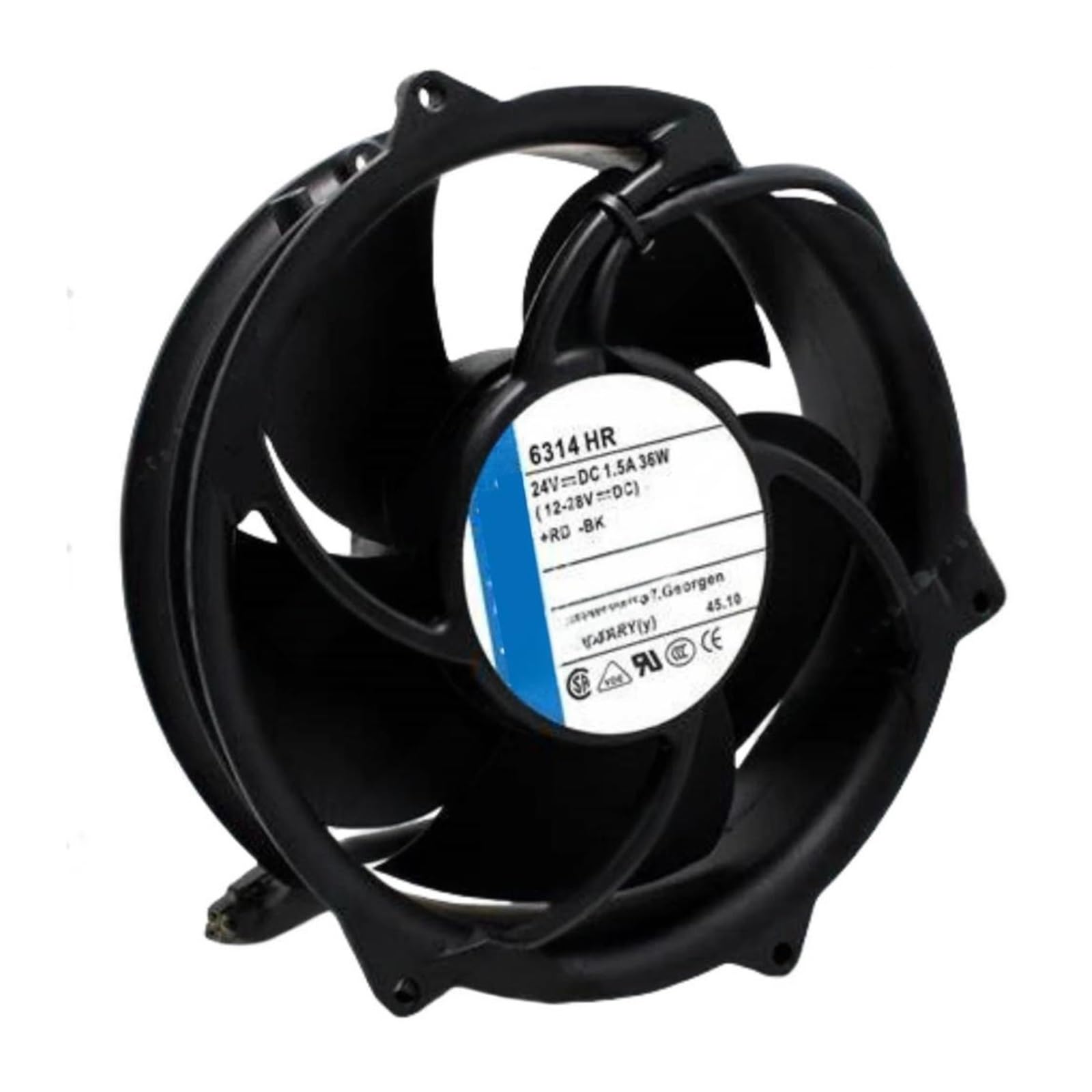 YMUGUEGH 6314HR-900 DC24V 36W 17251 Inverter Fan