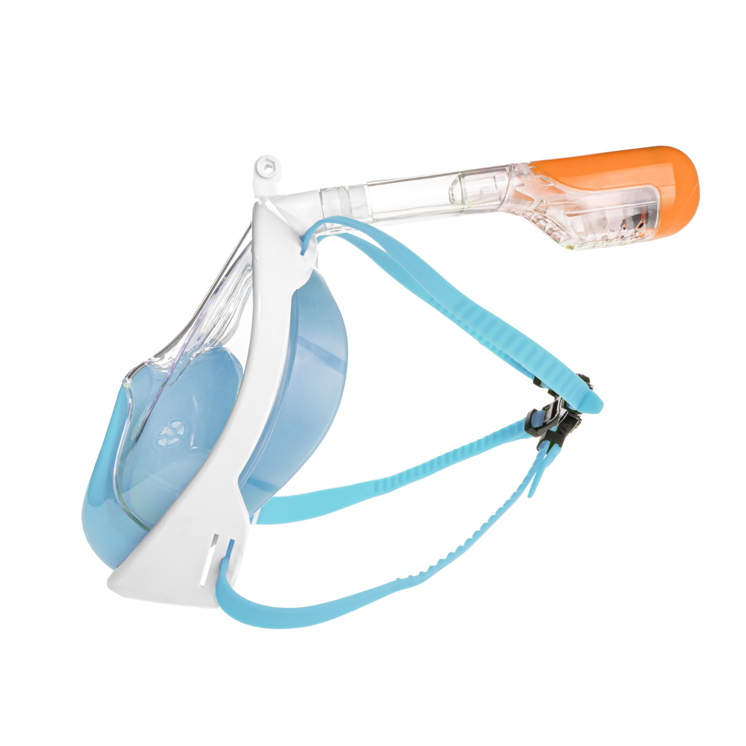 Maschera snorkeling GALAXY FULL-FACE S/M Blue