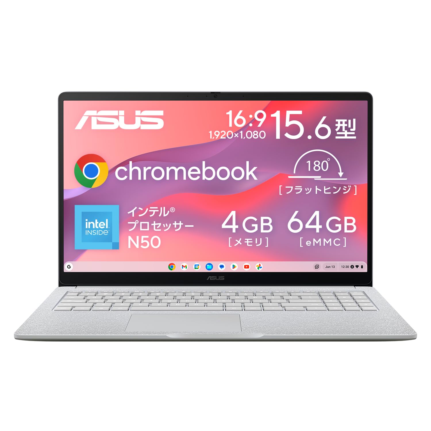 Amazon.co.jp: ASUS Chromebook クロームブック CX1505CTA 15.6インチ 