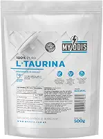 Taurina 500g - 100% Pura Importada - Suplemento em Pó - Myódis