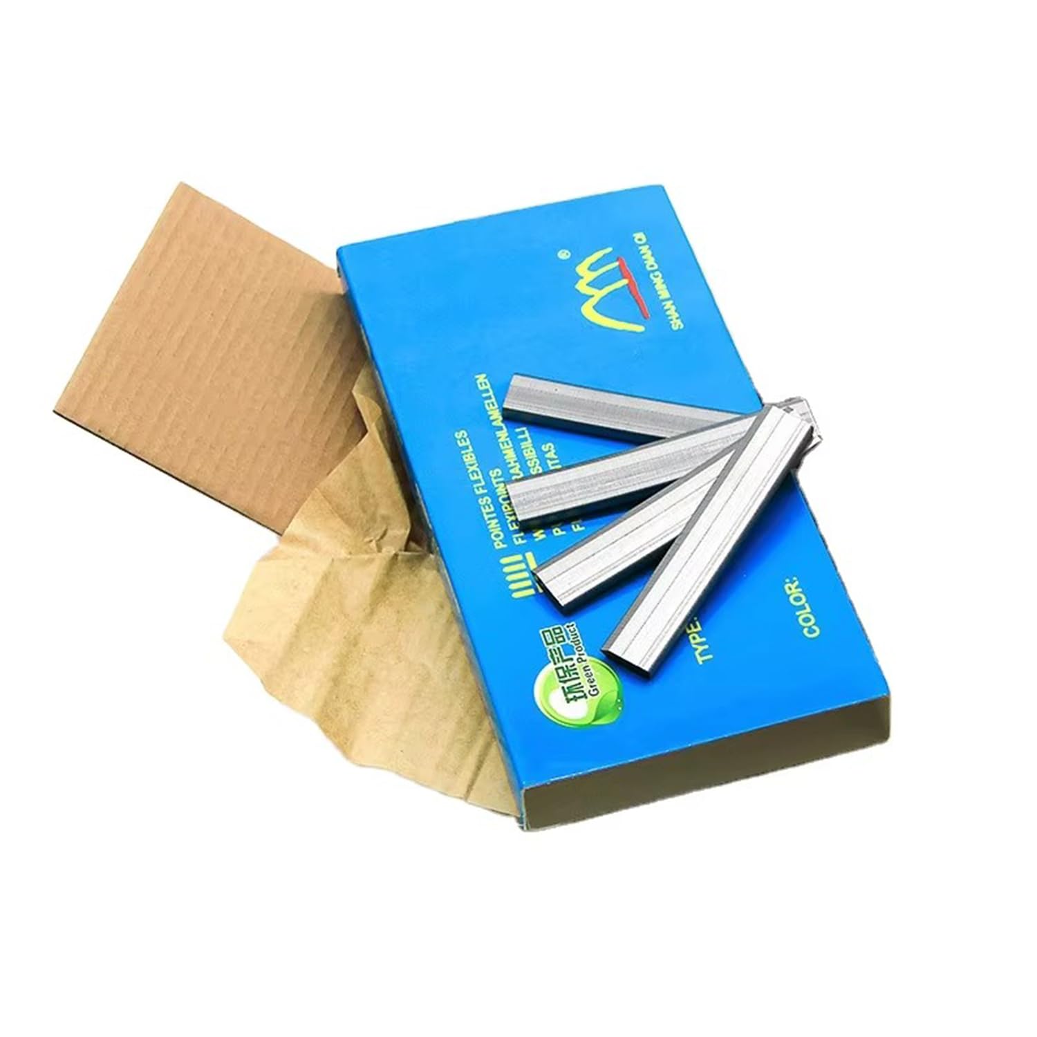manual point driver framing tool 10,000 pins per box flexible points manual photo frame flexi pin gun pins