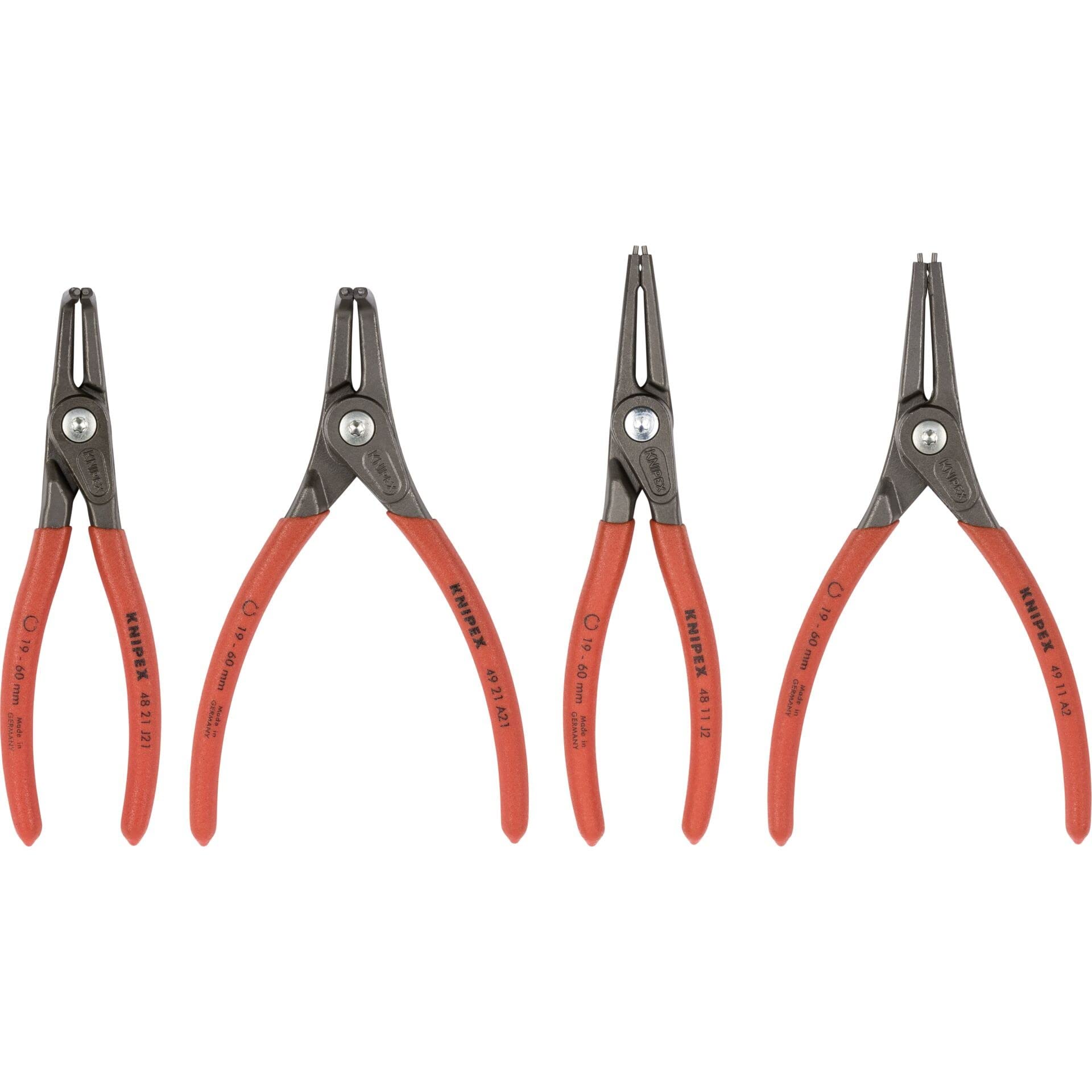 Amazon.co.jp: クニペックス KNIPEX 002001V09 精密スナップリングP