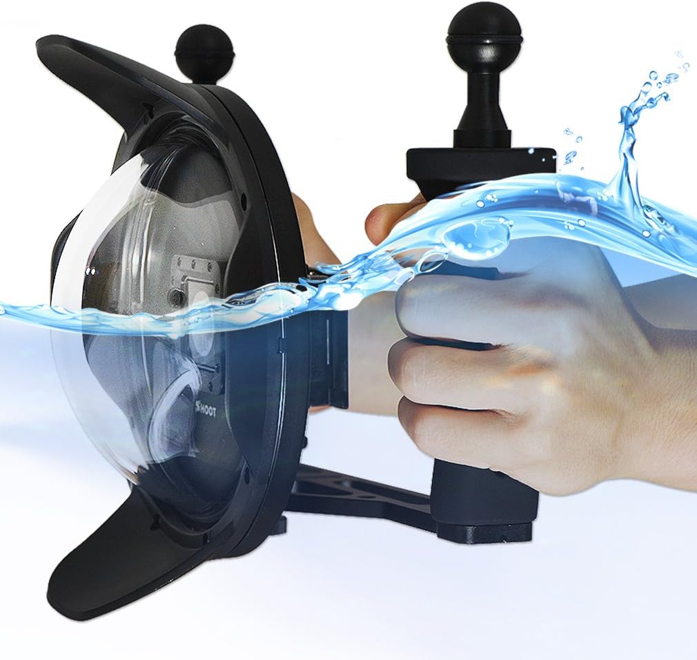 First2savvv GOYYSBC01 Diving Underwater Camera Lens Dome